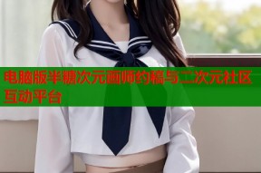 电脑版半糖次元画师约稿与二次元社区互动平台