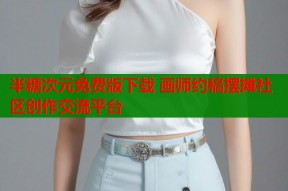 半糖次元免费版下载 画师约稿摆摊社区创作交流平台