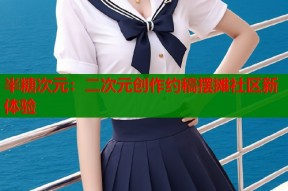 半糖次元：二次元创作约稿摆摊社区新体验