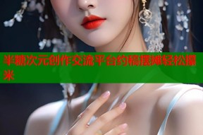 半糖次元创作交流平台约稿摆摊轻松攥米