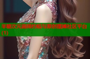 半糖次元画师约稿与原创摆摊社区平台(1)