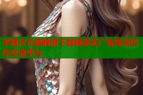 半糖次元破解版下载畅享无广告高清创作交流平台