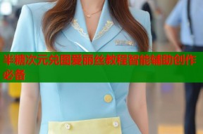 半糖次元兑图爱丽丝教程智能辅助创作必备