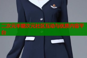 二次元半糖次元社区互动与优质内容平台