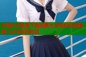 半糖次元免费下载观看大全轻松约稿摆摊二次元创作社区