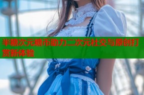 半糖次元糖币助力二次元社交与原创打赏新体验