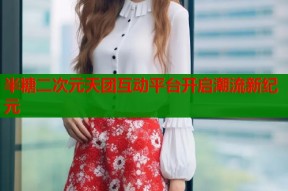 半糖二次元天团互动平台开启潮流新纪元