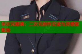 半次元糖漓：二次元创作交流与灵感聚集地