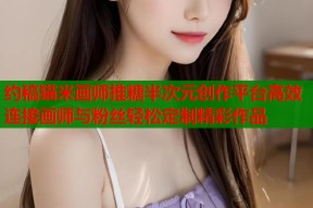 约稿猫米画师推糖半次元创作平台高效连接画师与粉丝轻松定制精彩作品
