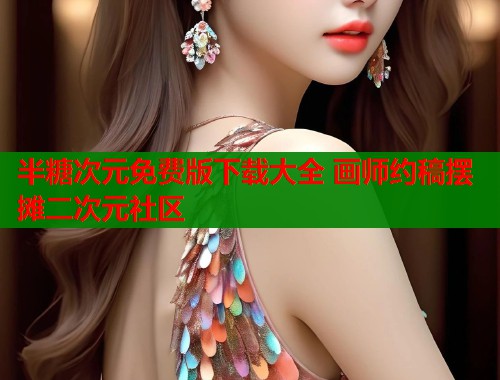 半糖次元免费版下载大全 画师约稿摆摊二次元社区  第1张