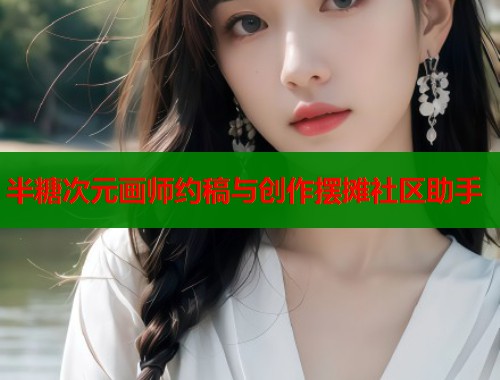 半糖次元画师约稿与创作摆摊社区助手  第2张