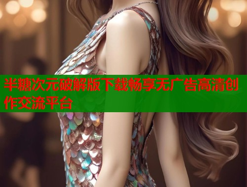 半糖次元破解版下载畅享无广告高清创作交流平台 第1张 半糖次元破解版下载畅享无广告高清创作交流平台 第1张