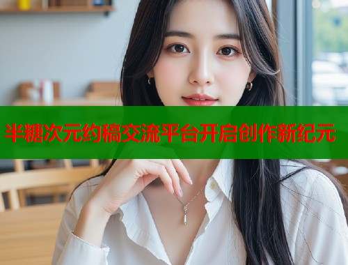 半糖次元约稿交流平台开启创作新纪元 第1张 半糖次元约稿交流平台开启创作新纪元 第1张