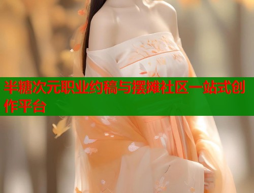 半糖次元职业约稿与摆摊社区一站式创作平台 第1张 半糖次元职业约稿与摆摊社区一站式创作平台 第1张